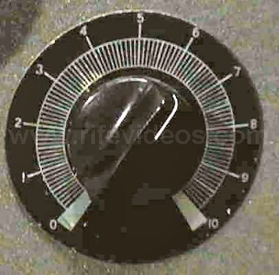 Beam Ray Amplitude Dial